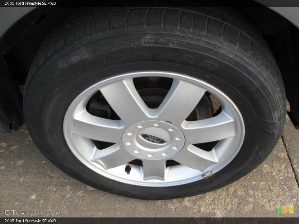 2005 Ford Freestyle SE AWD Wheel and Tire Photo #54405901