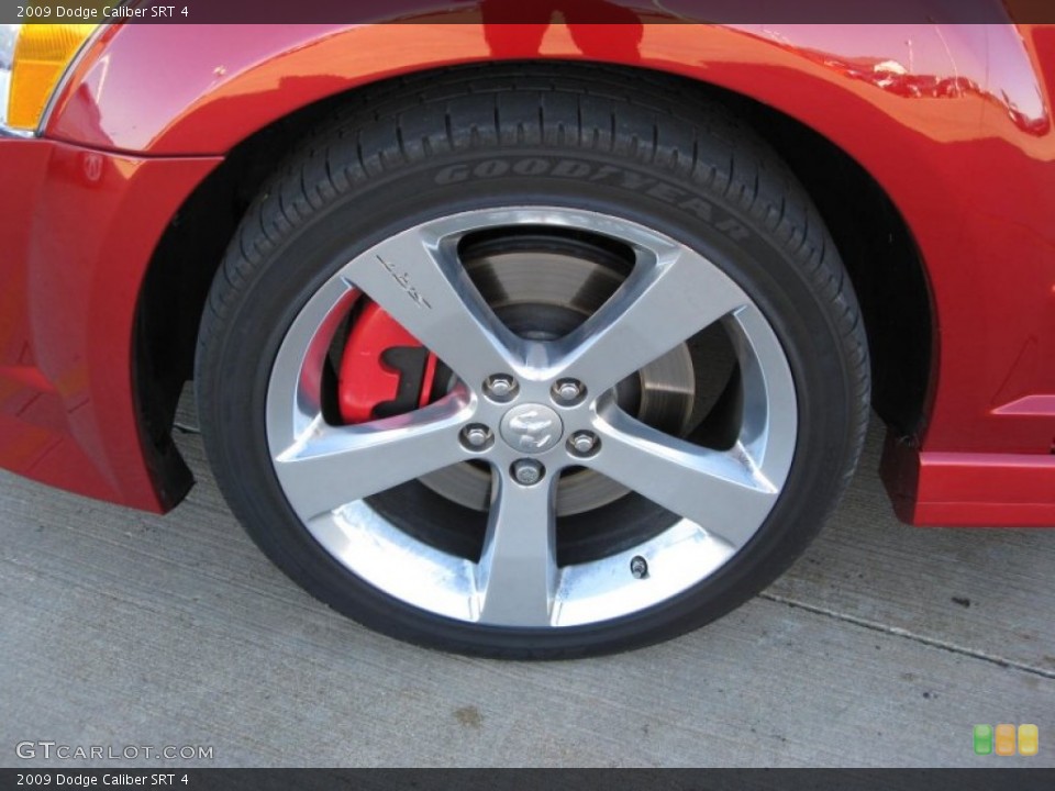 2009 Dodge Caliber SRT 4 Wheel and Tire Photo #54405949