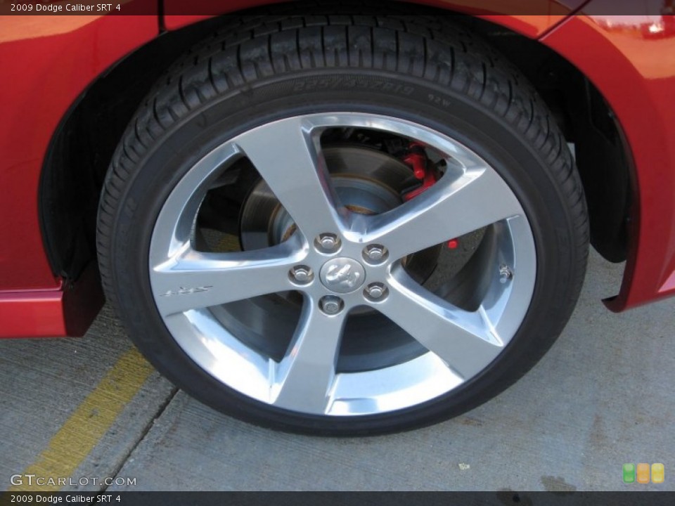 2009 Dodge Caliber SRT 4 Wheel and Tire Photo #54406003