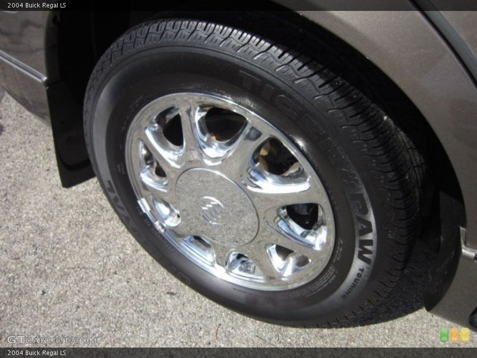 2004 Buick Regal LS Wheel and Tire Photo #54406286