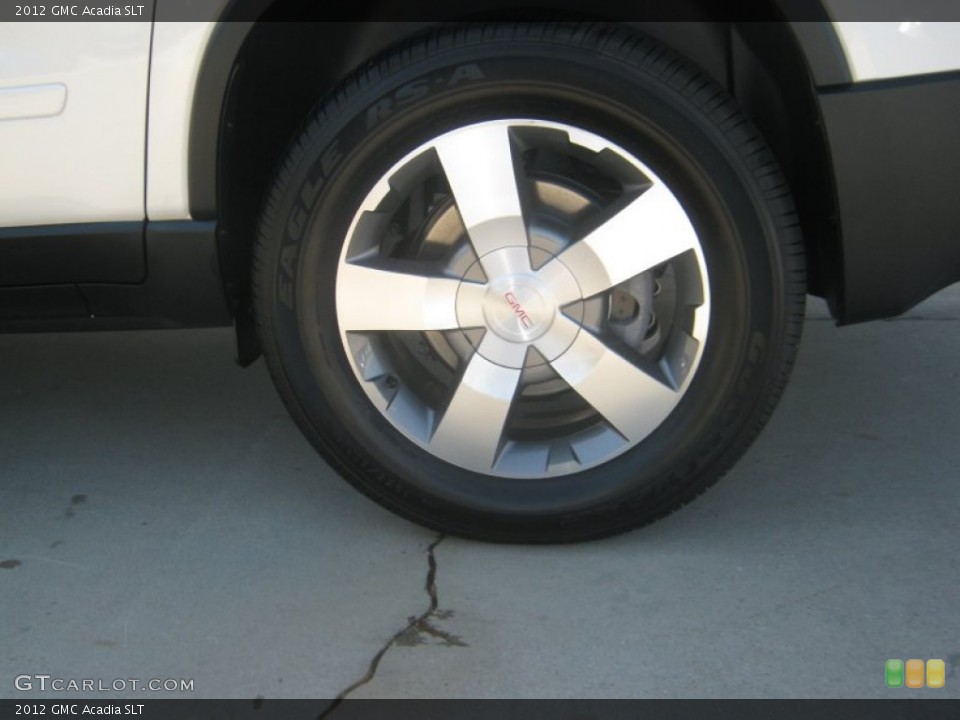 2012 GMC Acadia SLT Wheel and Tire Photo #54406827