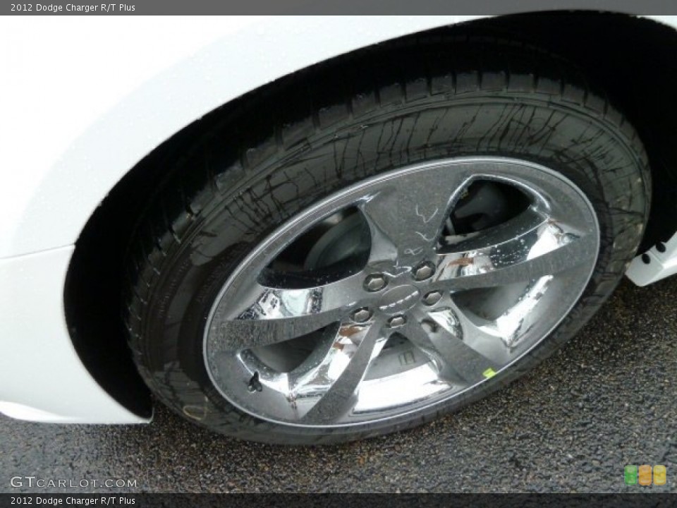 2012 Dodge Charger R/T Plus Wheel and Tire Photo #54408553