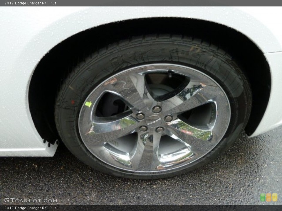 2012 Dodge Charger R/T Plus Wheel and Tire Photo #54408583