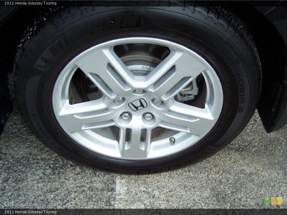 2011 Honda Odyssey Touring Wheel and Tire Photo #54409477
