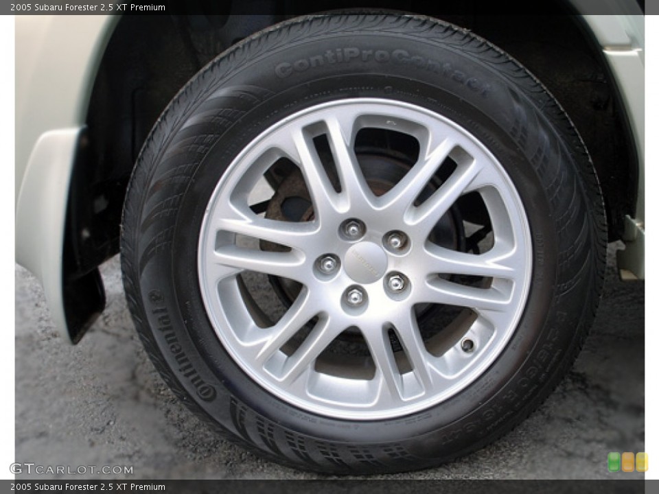 2005 Subaru Forester 2.5 XT Premium Wheel and Tire Photo #54411139