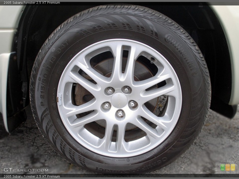 2005 Subaru Forester 2.5 XT Premium Wheel and Tire Photo #54411142