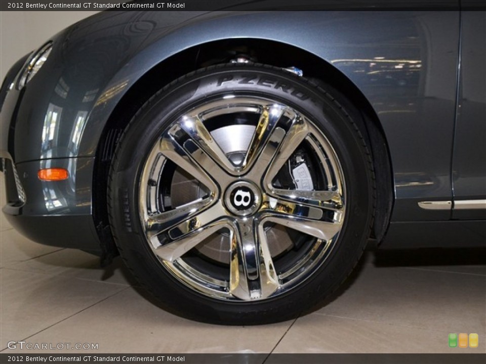 2012 Bentley Continental GT  Wheel and Tire Photo #54412367