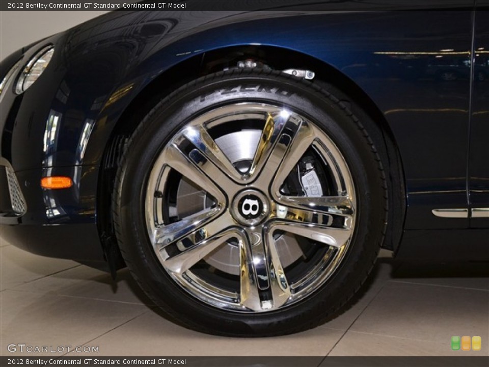2012 Bentley Continental GT  Wheel and Tire Photo #54412549