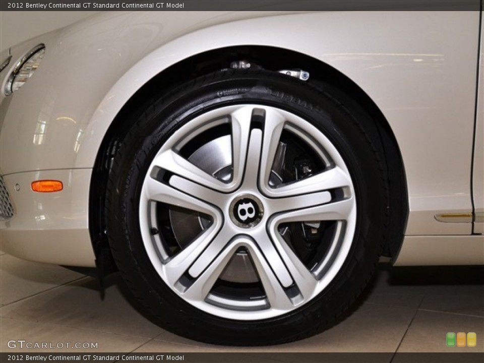 2012 Bentley Continental GT  Wheel and Tire Photo #54412861