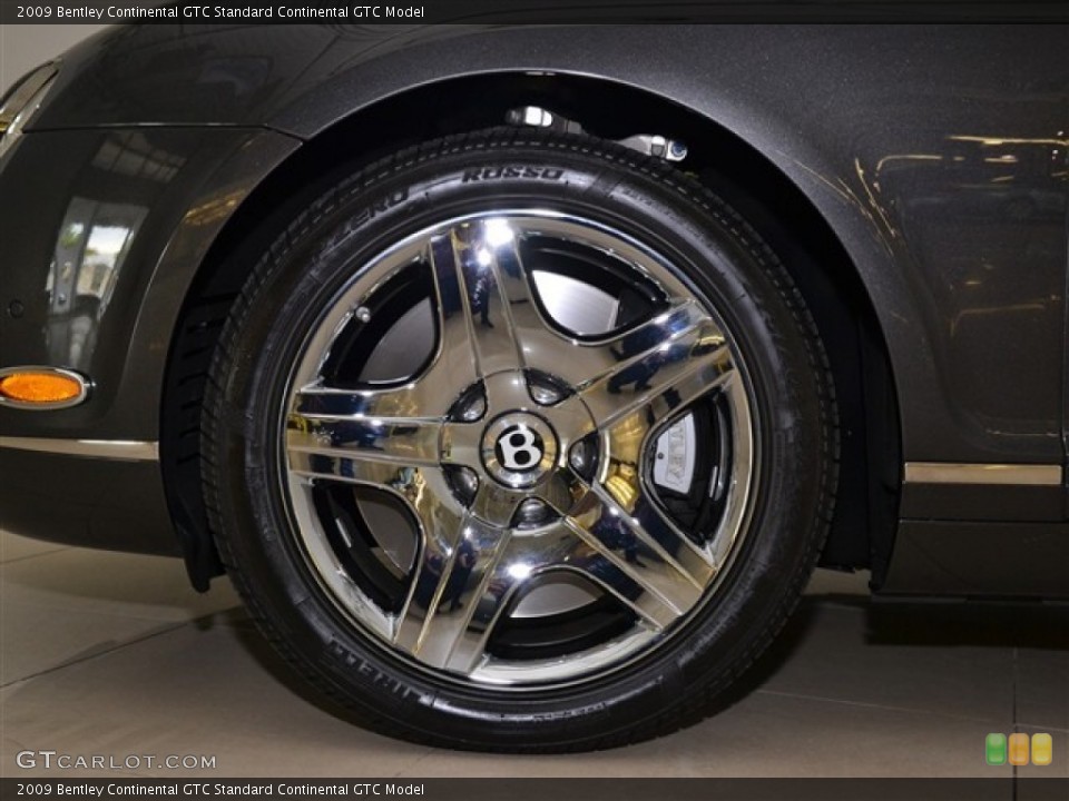 2009 Bentley Continental GTC  Wheel and Tire Photo #54413083