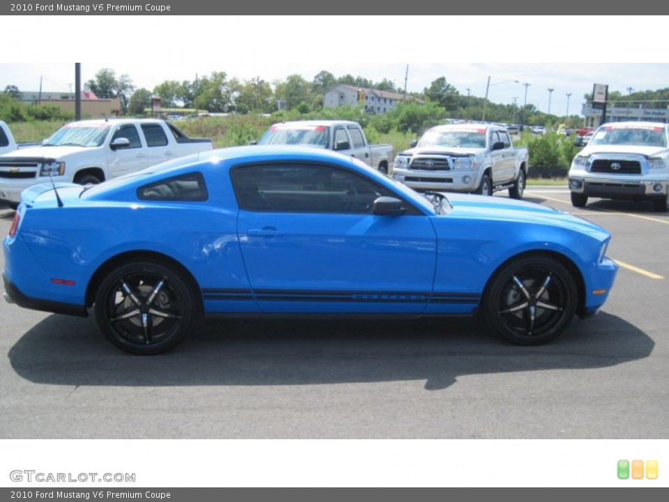 2010 Ford Mustang Custom Wheel and Tire Photo #54415333