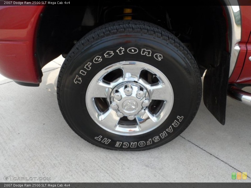 2007 Dodge Ram 2500 SLT Mega Cab 4x4 Wheel and Tire Photo #54420699