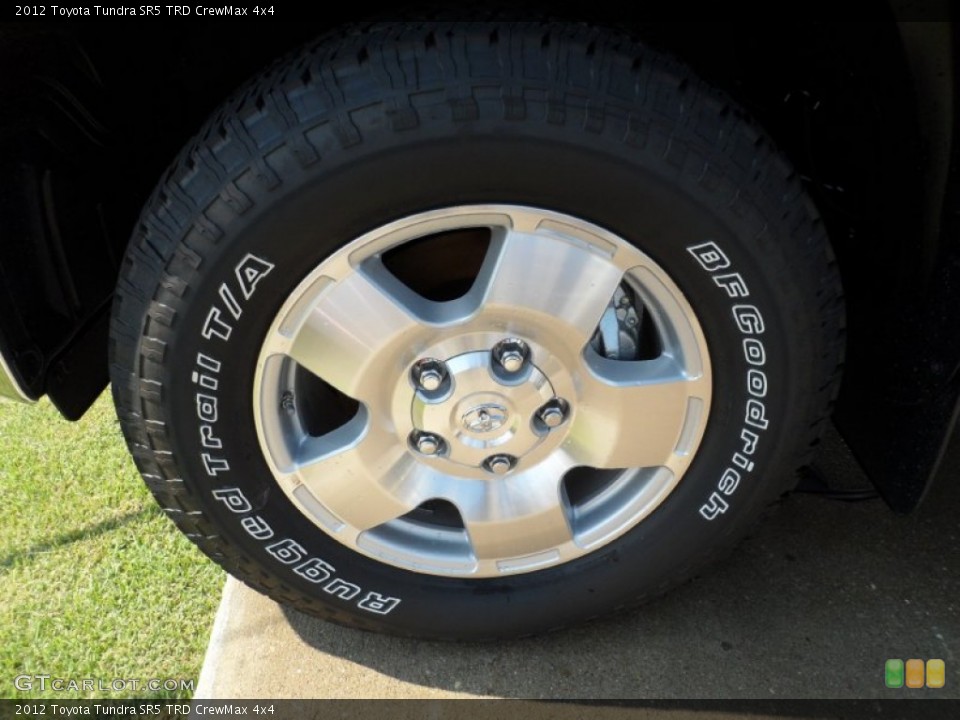2012 Toyota Tundra SR5 TRD CrewMax 4x4 Wheel and Tire Photo #54421506