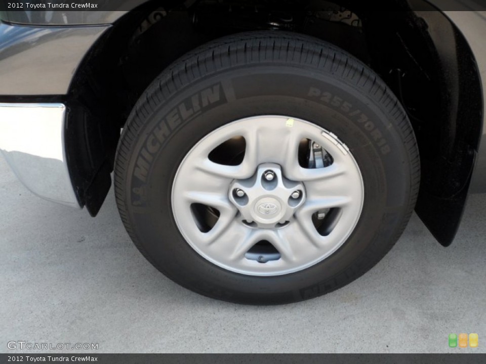 2012 Toyota Tundra CrewMax Wheel and Tire Photo #54422151