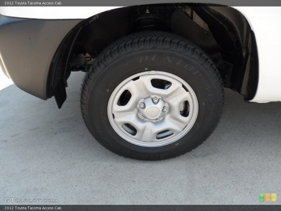 2012 Toyota Tacoma Wheels and Tires