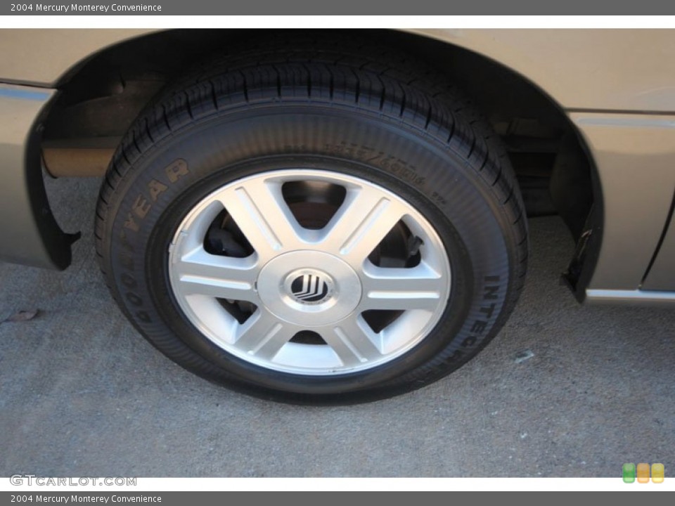2004 Mercury Monterey Convenience Wheel and Tire Photo #54422922