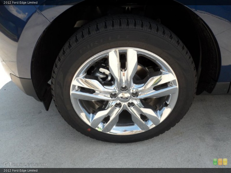2012 Ford Edge Limited Wheel and Tire Photo #54425172