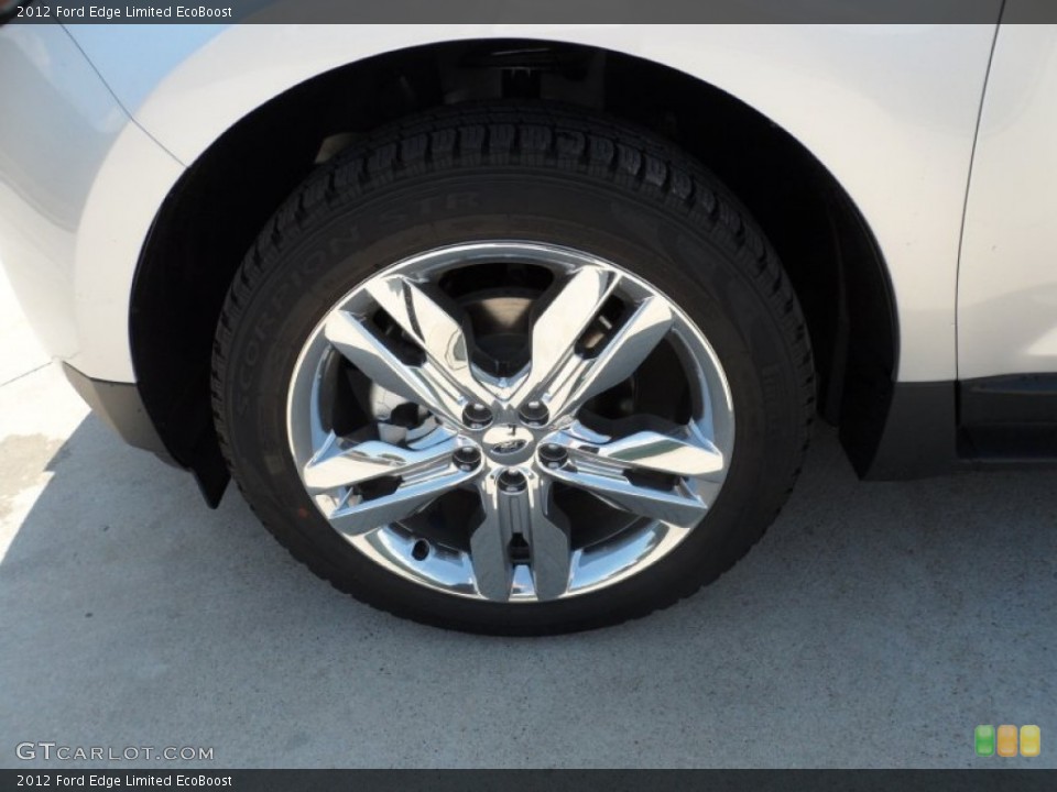 2012 Ford Edge Limited EcoBoost Wheel and Tire Photo #54425511
