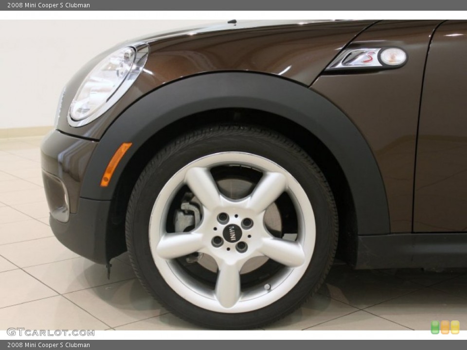 2008 Mini Cooper S Clubman Wheel and Tire Photo #54429945