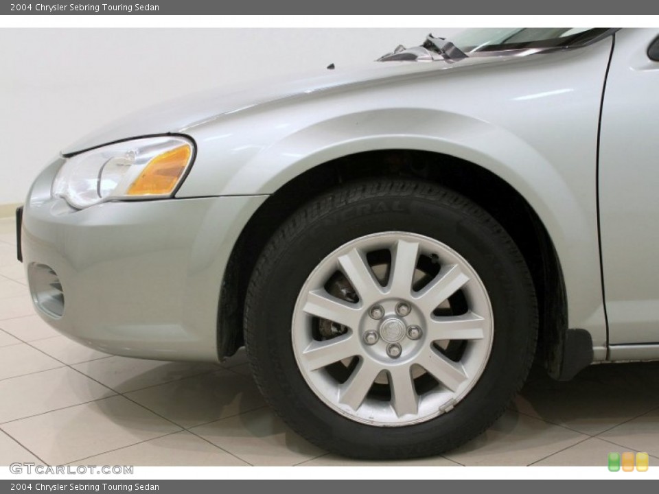2004 Chrysler Sebring Touring Sedan Wheel and Tire Photo #54432741