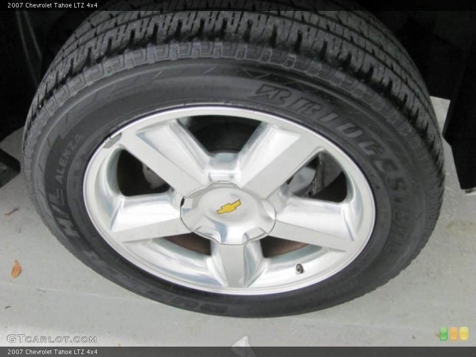 2007 Chevrolet Tahoe LTZ 4x4 Wheel and Tire Photo #54433443