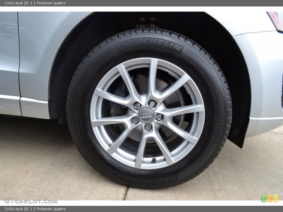 2009 Audi Q5 3.2 Premium quattro Wheel and Tire Photo #54436581