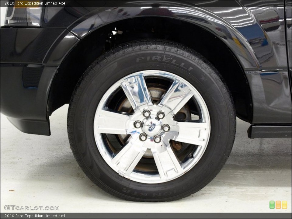 2010 Ford Expedition Limited 4x4 Wheel and Tire Photo #54437349