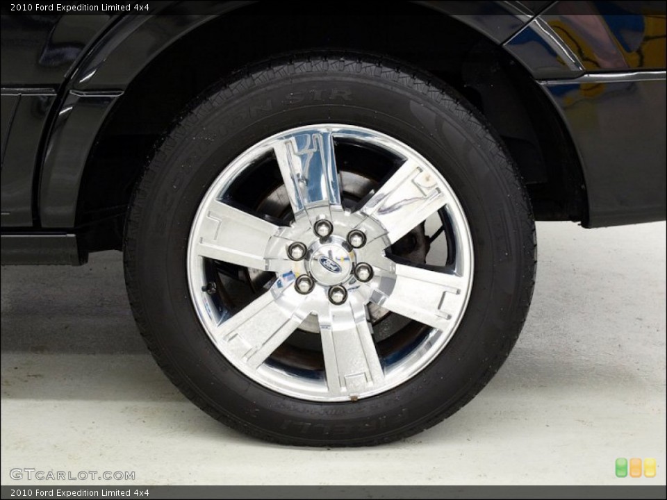 2010 Ford Expedition Limited 4x4 Wheel and Tire Photo #54437361