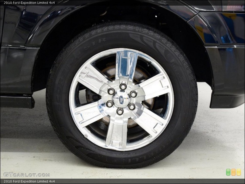 2010 Ford Expedition Limited 4x4 Wheel and Tire Photo #54437367