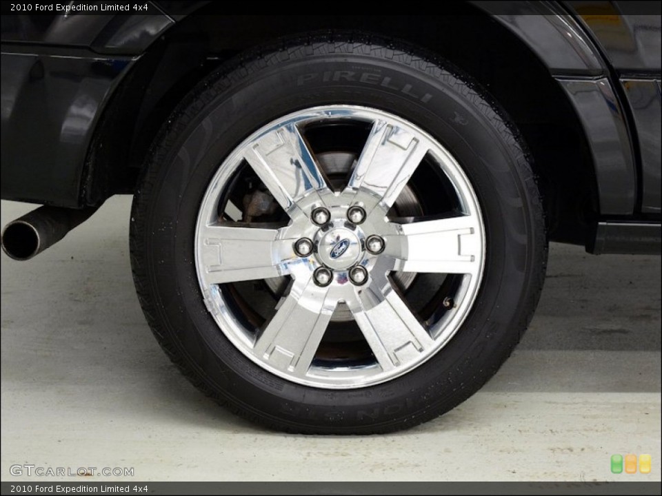 2010 Ford Expedition Limited 4x4 Wheel and Tire Photo #54437378