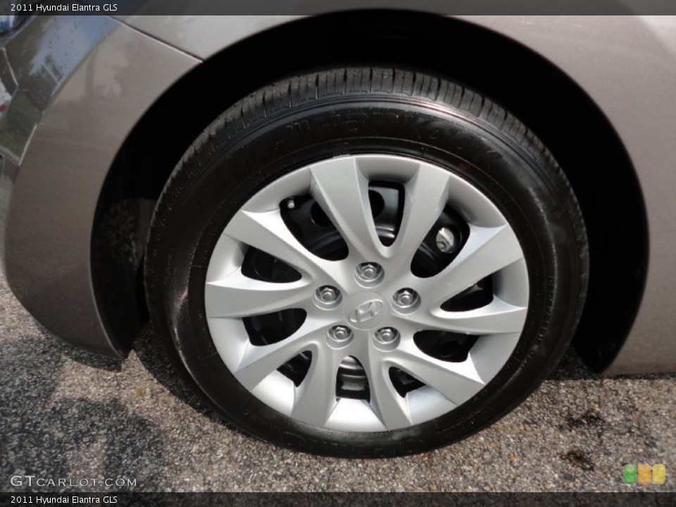 2011 Hyundai Elantra GLS Wheel and Tire Photo #54438474