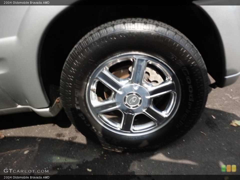 2004 Oldsmobile Bravada AWD Wheel and Tire Photo #54442753