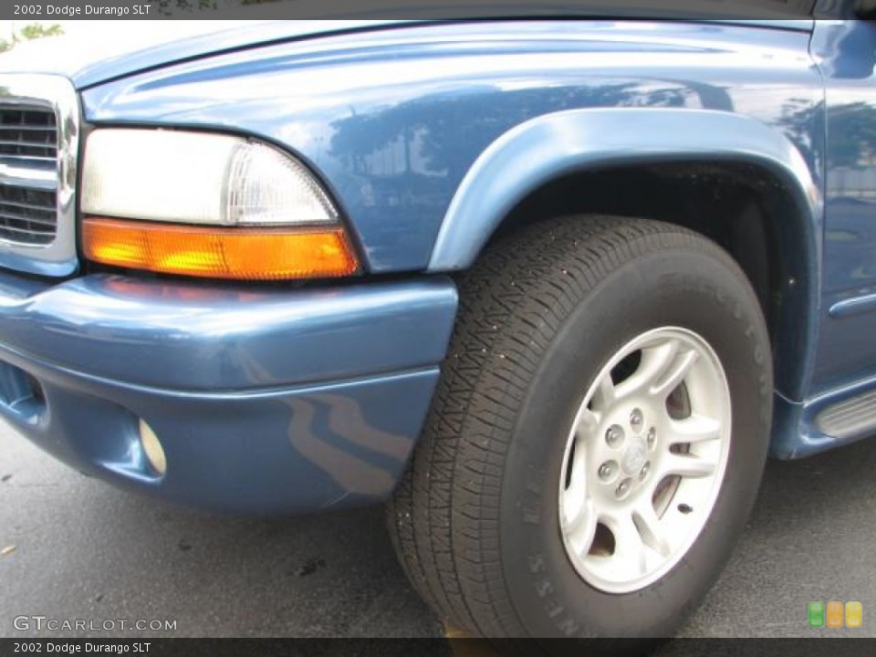 2002 Dodge Durango SLT Wheel and Tire Photo #54449182