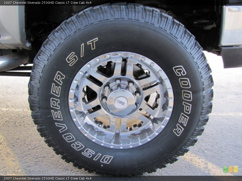 2007 Chevrolet Silverado 2500HD Custom Wheel and Tire Photo #54449524