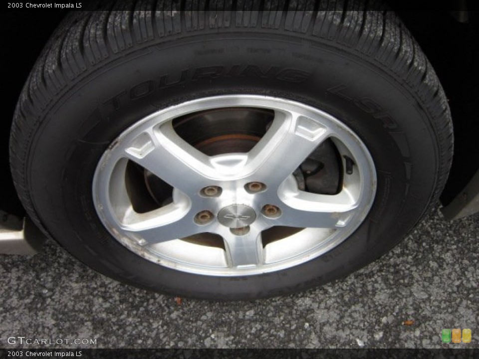 2003 Chevrolet Impala LS Wheel and Tire Photo #54452320