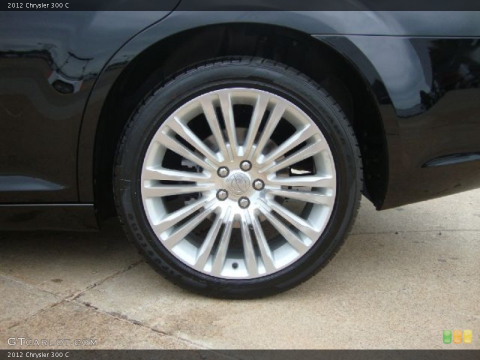 2012 Chrysler 300 C Wheel and Tire Photo #54455610