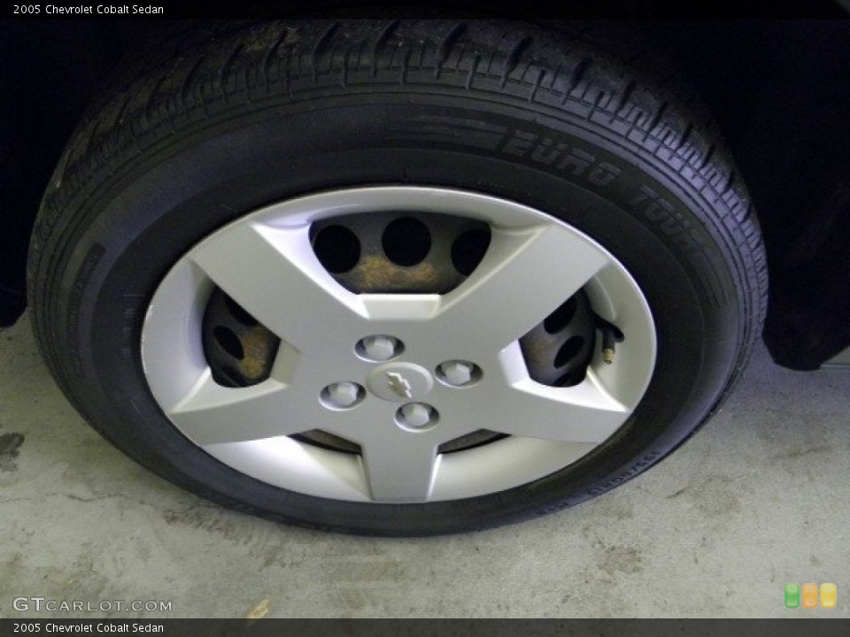 2005 Chevrolet Cobalt Sedan Wheel and Tire Photo #54457152