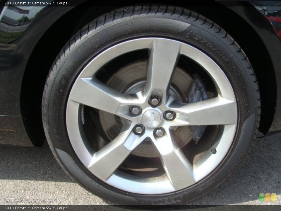 2010 Chevrolet Camaro SS/RS Coupe Wheel and Tire Photo #54458286