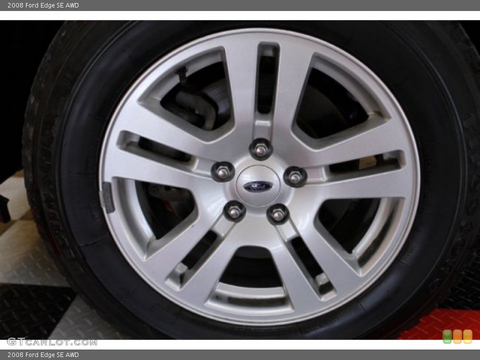 2008 Ford Edge SE AWD Wheel and Tire Photo #54465153