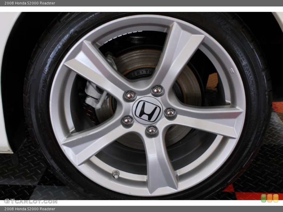 2008 Honda S2000 Roadster Wheel and Tire Photo #54470241