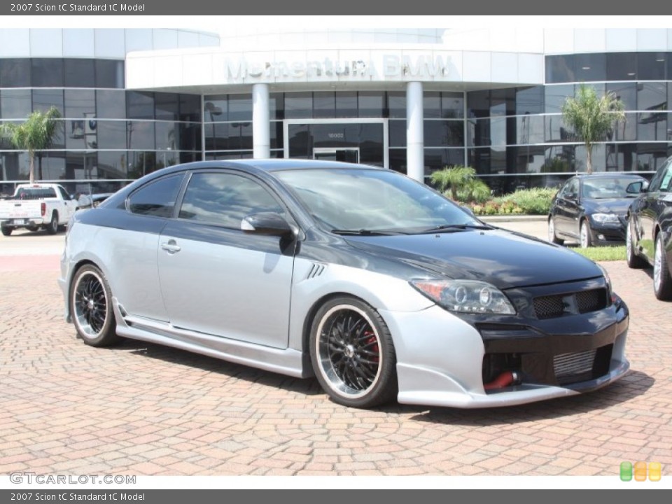 2007 Scion tC Custom Wheel and Tire Photo #54473535