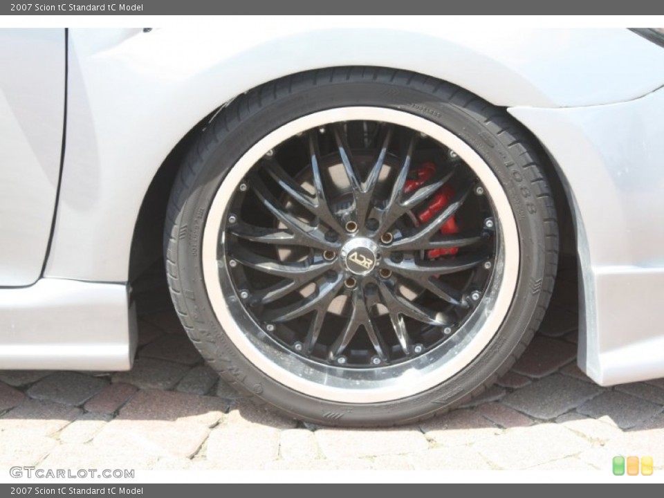 2007 Scion tC Custom Wheel and Tire Photo #54473565
