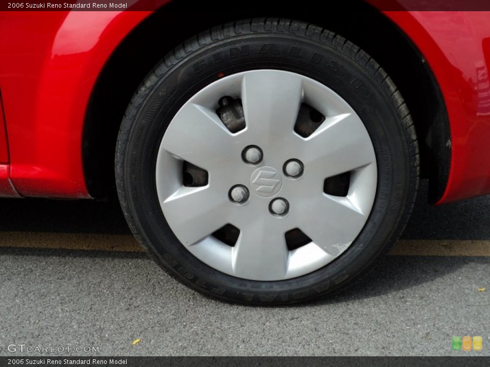 2006 Suzuki Reno  Wheel and Tire Photo #54476280