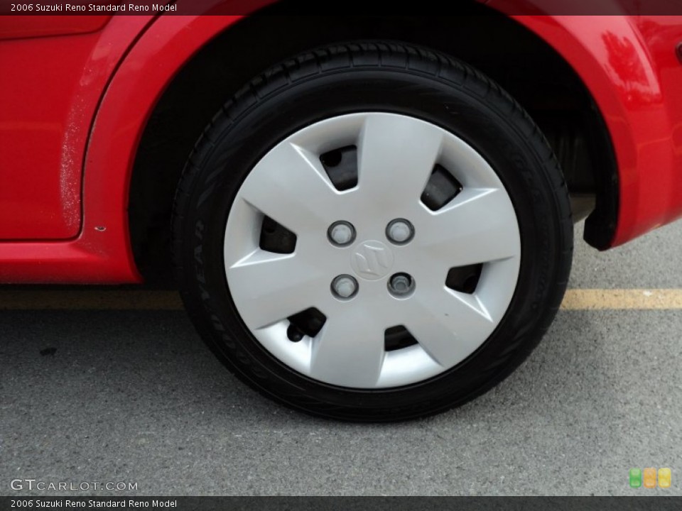 2006 Suzuki Reno  Wheel and Tire Photo #54476376