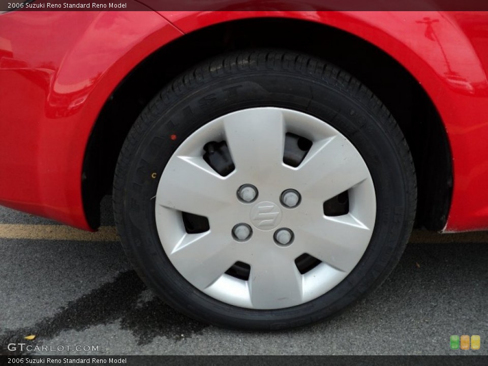 2006 Suzuki Reno Wheels and Tires