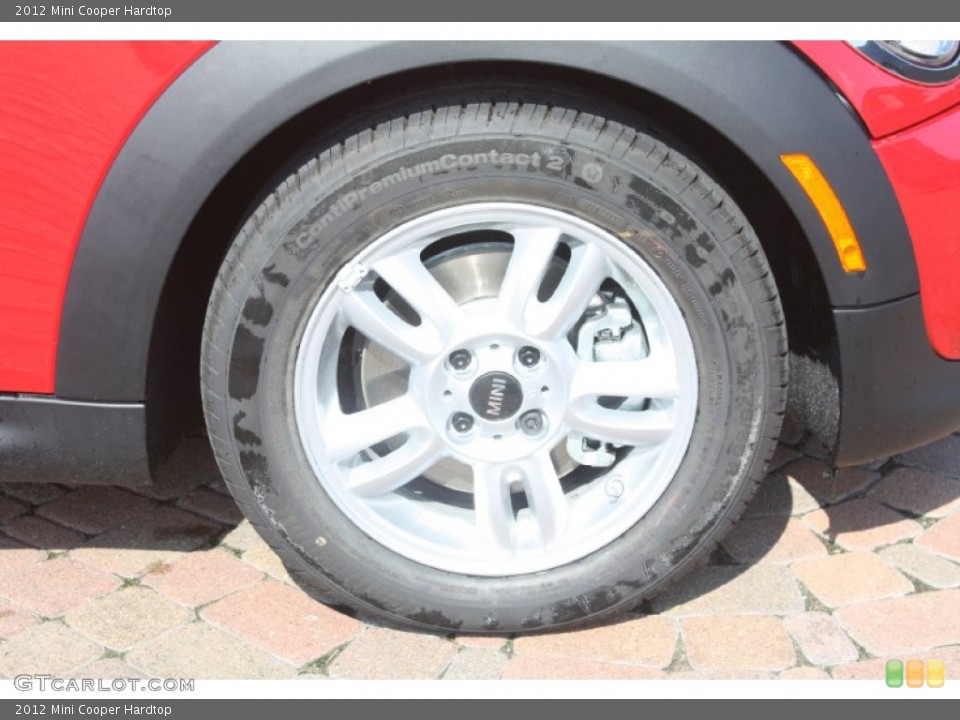 2012 Mini Cooper Hardtop Wheel and Tire Photo #54477509