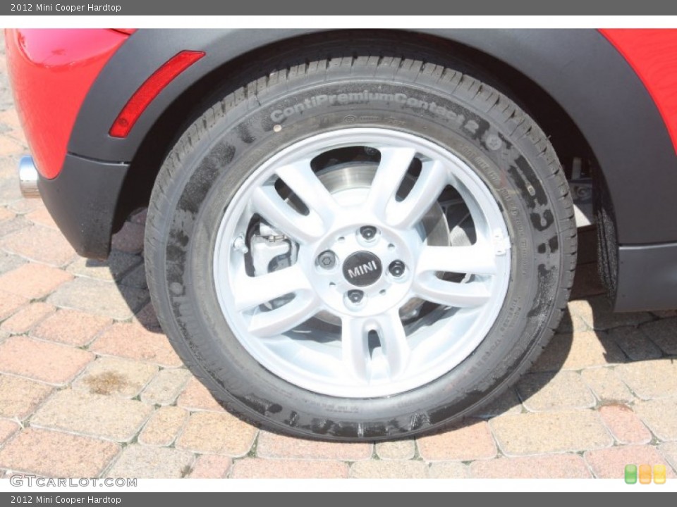 2012 Mini Cooper Hardtop Wheel and Tire Photo #54477518