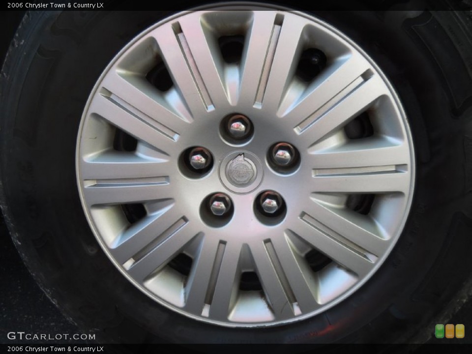 2006 Chrysler Town & Country LX Wheel and Tire Photo #54479212