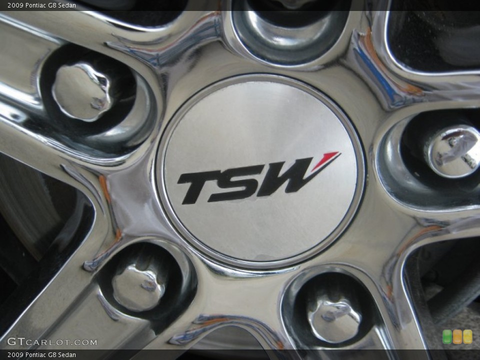 2009 Pontiac G8 Custom Wheel and Tire Photo #54481901