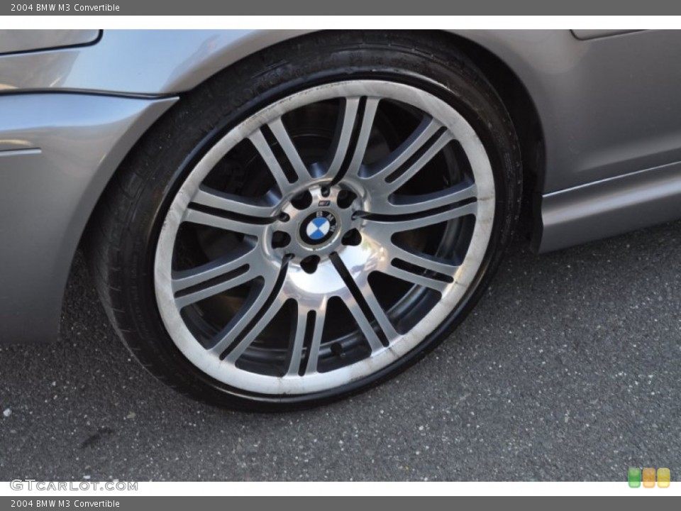 2004 BMW M3 Convertible Wheel and Tire Photo #54482507